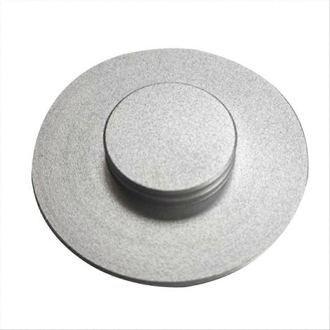 Stabilisierungsklemme für CDM12.1- und CDM12.2-Plattenspieler, silberfarben, mit großem Loch (1/5)