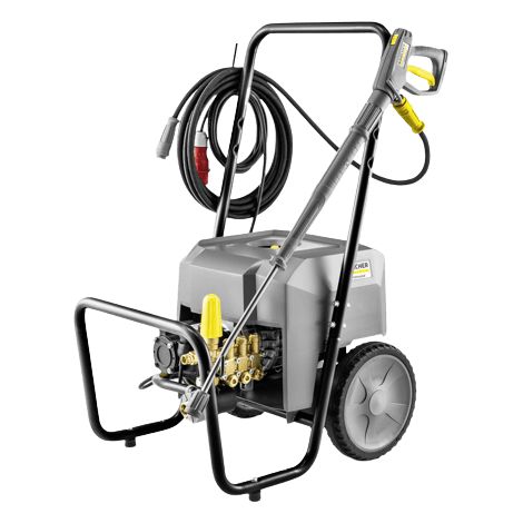 KARCHER Nettoyeur Haute Pression HD 17 15-4 S Classic 13674040 Triphase a Eau Froide, Moteur de 9 kW, de 60 a 150 bar, Cable de 5 m, Garantie 2 ans