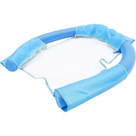Filet de chaise flottante rectangulaire pour piscine, accessoires d'été, lot de 1 (1/5)