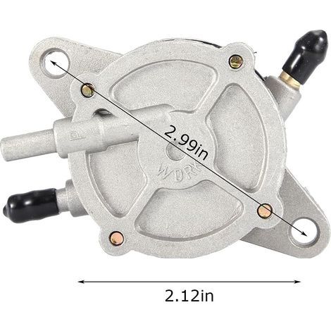 Benzinpumpe für Motorräder, passend für GY6 50cc - 250cc Roller (1/4)