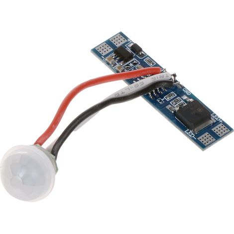 Bewegungsmelder AD-TL-6497/S-R 5V - 24V DC ORNO