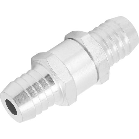 Clapet Anti-retour Unidirectionnel en Alliage D'aluminium Anti-retour Universel pour, Huile, Eau (16mm) (1/5)