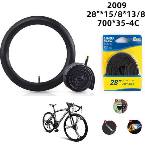 Trade Shop - ROOM FÜR BICI 28" 700 X 35-42C 1X 5/8 1X 3/8 VALVOLA REGINA ITALIEN 2009 - (1/4)