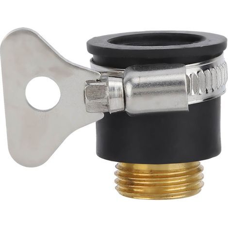 Raccord universel pour robinet. joint universel en cuivre. filetage d'interface universel G1/2" (1/4)
