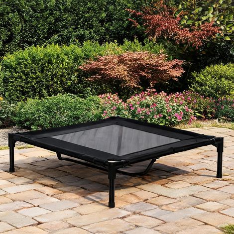 Lit de camp pour animal en tissu Oxford avec cadre métallique 92 (1/5)