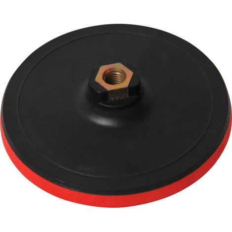 Polierteller 150 mm Polierschwamm Polierscheibe Schleifteller Stützteller (1/4)