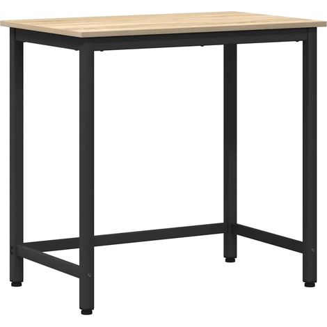 Maison Exclusive - table Chêne Sonoma 100 x 50 x 76,5 cm