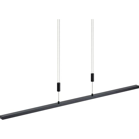LED Ceiling Lightdimmable 'Arneja' made of Aluminium for Living Room & Dining Room (1/5)