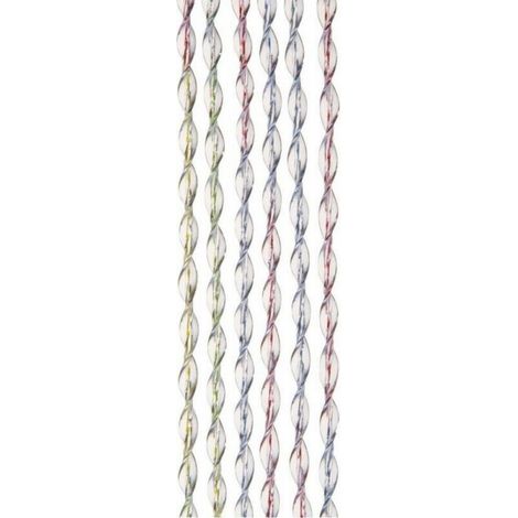 Tente Storm 140x240 cm en PVC souple et non toxique à effet hélice (1/3)