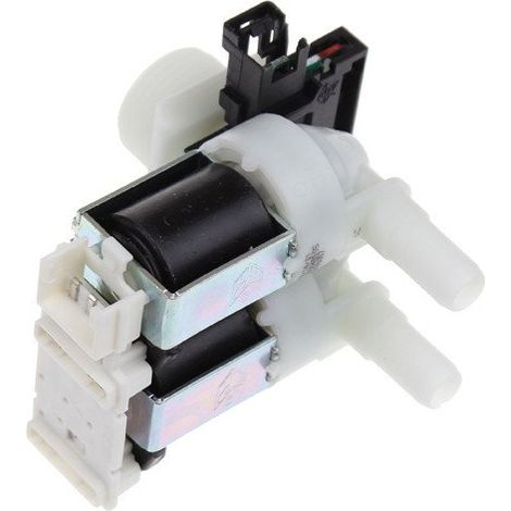 Electrovanne 2 vois 180° (00606001) Lave-linge BOSCH, SIEMENS, NEFF (1/3)