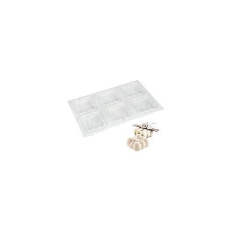 Molde de silicona para pasteles de sobremesa, molde para mousse, molde para repostería casera, utensilios de repostería - Crezuo