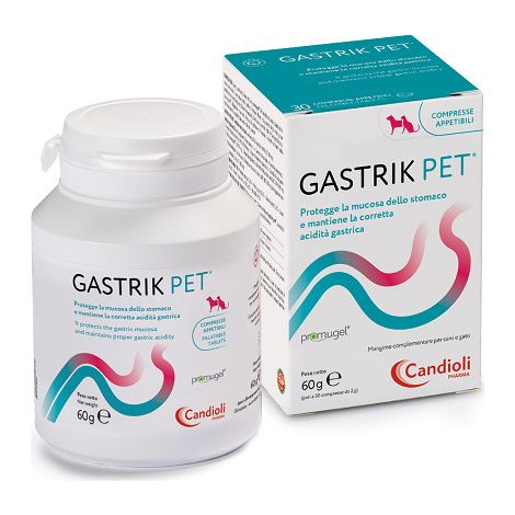 Candioli Gastrik Pet per Cani e Gatti da 30 cpr