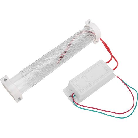 Ozonateur 20 g, purificateur d'air, générateur d'ozone, tube pour équipements médicaux, déshumidificateurs et réfrigérateurs, 220 V (1/5)
