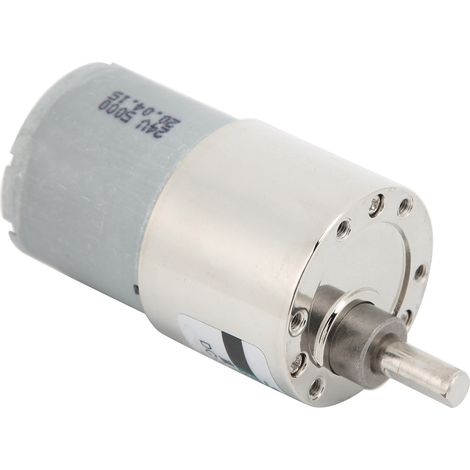 DC-Getriebemotor Mikro Klein Langsam Drehzahl Groß Torsion Permanentmagnet 24V XD37GB3530 Halterung (30 U/min) (1/5)