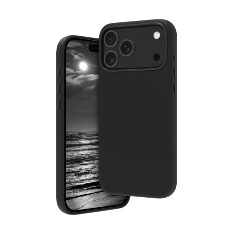 dbramante 1928 Roskilde MS icon - étui de protection pour iPhone 17 Pro Max compatible avec MagSafe (minuit) (1/3)