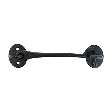TIMCO Cabin Hooks Black - 8"