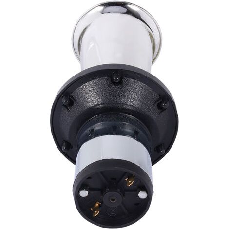 Pair - Klaxon antique 12V 110dB – Corne de voiture vintage 490Hz – Installation facile avec boulon – Pour véhicules 12V (1/5)