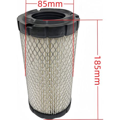 Cartouche filtrante pour nettoyeur de pelouse 3,5-4 CV, référence ZKL-068 (35066 740095 63087A)