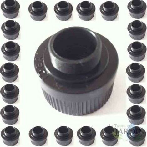 50 Stück 1/2'' Weibliche Adapter für Bewässerungsdüsen, Oben-Gewinde für Rain Bird, Hunter, KRain Sprinkler