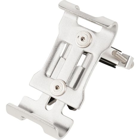 Support de Téléphone pour Vélo en Alliage D’Aluminium sur Guidon Fixation Précise pour Smartphone et Gps, Couleur Or, Usage Cycliste Extérieur, Sécurité Renforcée (1/5)