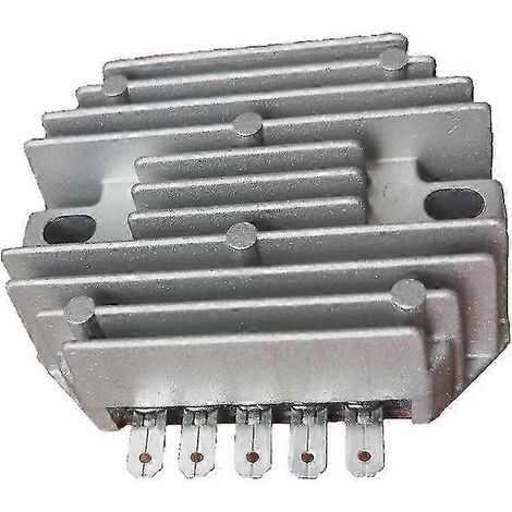 Régulateur de tension redresseur 12 V pour tracteur tondeuse AM101406, compatible avec les modèles 330, 332, F912 et F915. (1/5)