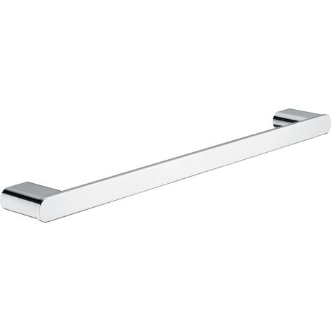 Portasalviette 50 cm da muro in alluminio, ottone e cromall A121-50 serie AZZORRE Cromato (1/2)
