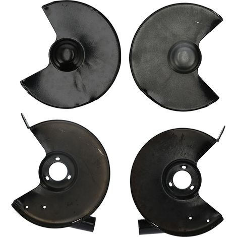 Carter de Protection pour Meuleuse, Noir, Acier Traité, Capot Anti-Étincelles pour Machine à Polir (1/5)