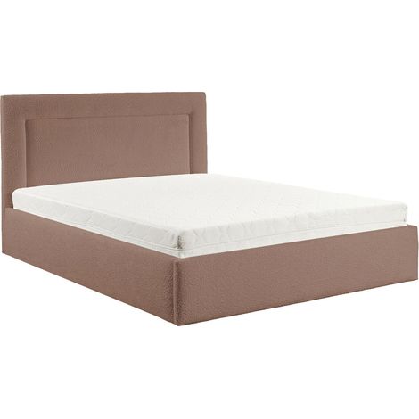 Cama Baltimore 198, Coral 45, Doble, 140x200, Tapiz, Somieres, 150x212x107cm (1/5)