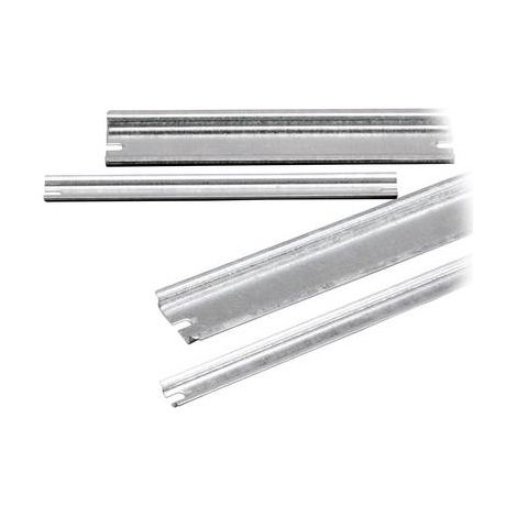 RAIL DIN 35 POUR SÉRIE MNX (L X L X H) 80 X 35 X 7.5 MM ACIER ZINGUÉ FIBOX B-3 8524030 (1/2)