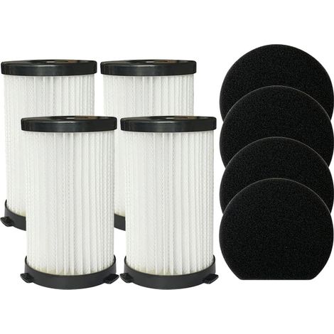 4 pièces,Filtre HEPA pour aspirateur compatible avec D600 D601,pour Ariete Handy Force 2761 2759, pièce d'aspirateur filaire, élément filtrant HEPA (1/5)
