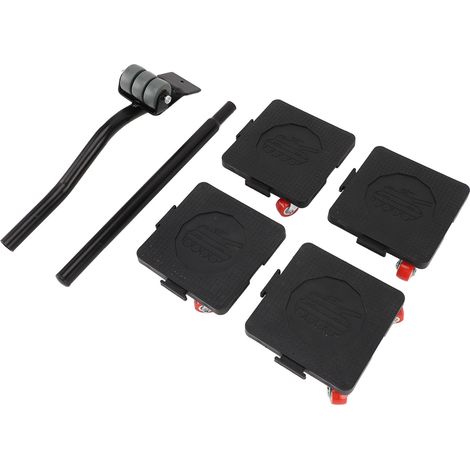 Outil de déménagement universel à roulettes, accessoire de déplacement pour meubles, lève-meubles universel, outil de déménagement (1/5)