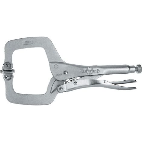 Pince en C verrouillable 27,9 cm – Patin pivotant