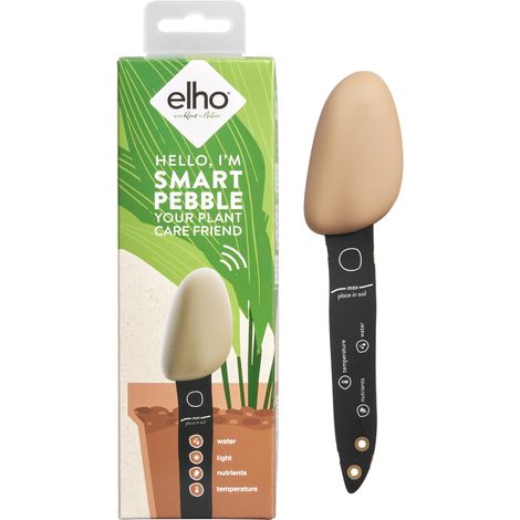 Elho Smart Pebble Marrone terroso Accessori Varie forme