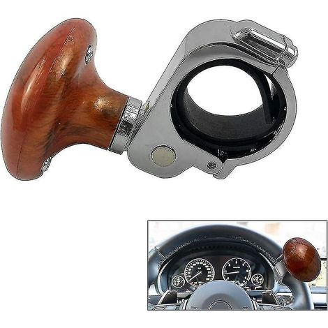 Schwenkbarer Lenkradgriff, schwenkbarer Lenkradknopf, Autozubehör für Autolenkräder ---