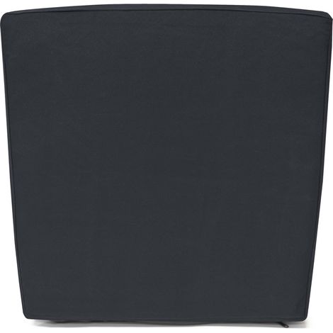 DETEX® Kissenhüllen Kissenbezüge 8er Set Reißverschluss Wasserabweisend Polyester Waschbar Stuhlkissen Sitzpolster Gartenstuhl Sitzauflage Farbauswahl Grau (1/2)