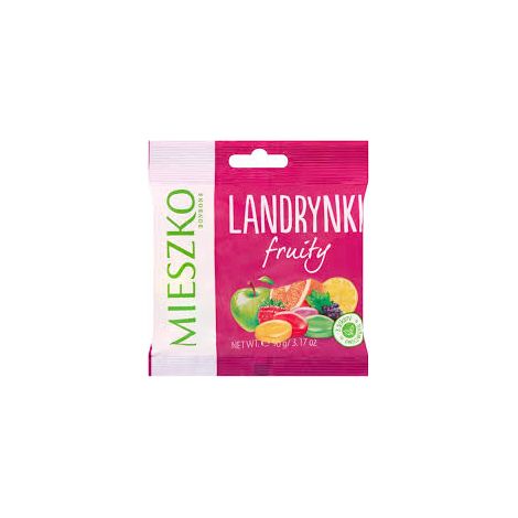 Bonbons aux fruits Mieszko 90 g