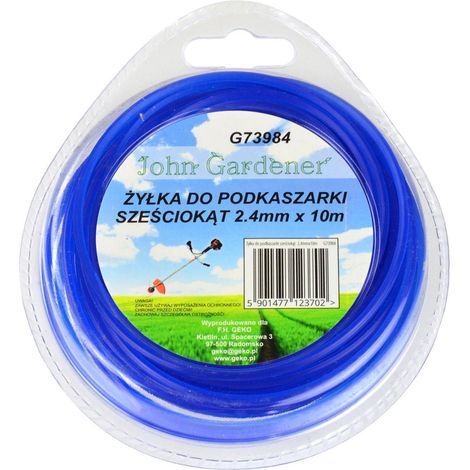 geko Hexagonal-Schneidelineal transparent 2,4 mm 30 m