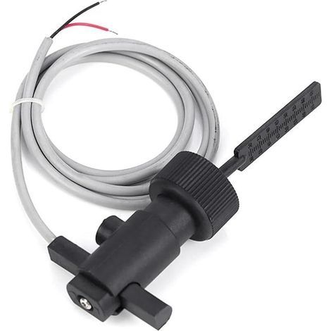 Durchflusssensor mit Paddel, Durchflussschalter mit Innengewinde, Wärmepumpe, Warmwasserbereiter, Klimaanlage, manuell, Edelstahl, einfarbig (1/5)