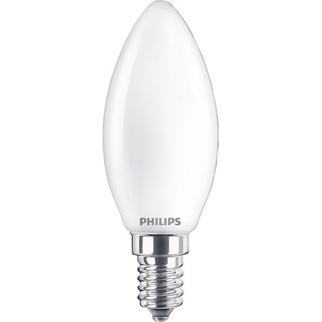 Philips LED 76337400 LED EEK E (A - G) E14 Kerzenform 2.2 W = 25 W Warmweiß (Ø x L) 3.5 cm x 9.7 cm (1/5)