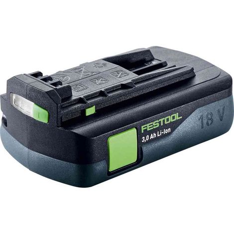 Festool 577658 3ah 18v Battery Pack BP 18 Li 3.0 C