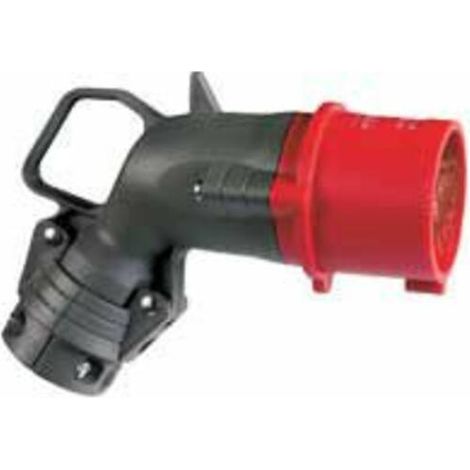 Fiche mobile coudée Hypra IP44 32A - 380V à 415V - 3P+N+T - plastique - LEGRAND