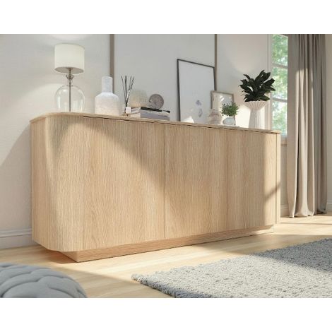 Buffet ADRIATICO 3 portes – Finition Chêne naturel (1/2)