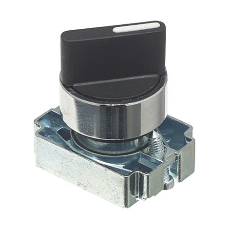 Commutateur rotatif RS PRO 2 positions, , A verrouillage ( Prix pour 1 )