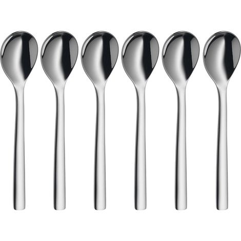 WMF Nuova Eierlöffel-Set 6-teilig, Edelstahl (1/3)