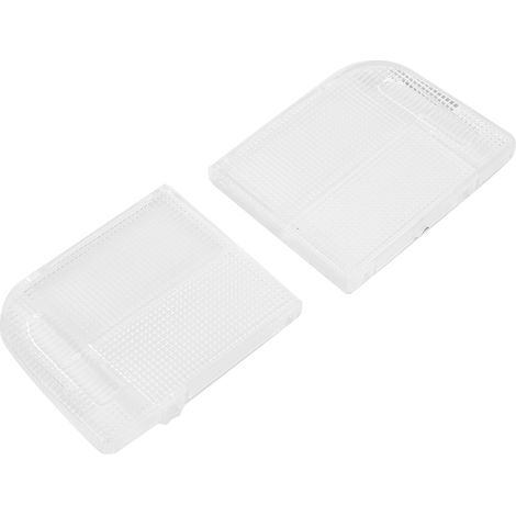Une paire de caches pour lampes de lecture intérieures de voiture, modèle 34401-SDA A01, adaptés aux Honda Accord, Civic et Fit. (1/5)