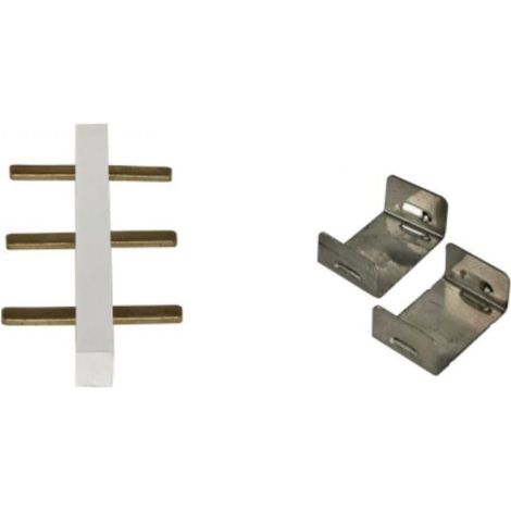 Connecteur pour prises électriques modulaires PZ016 et PZ017 (45x45) alantec PZ018