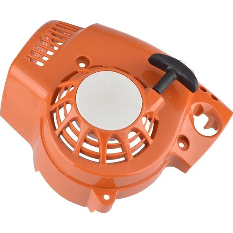Ensemble de démarreur à corde compatible pour souffleur à feuilles Stihl BG56, BG56C, BG86, BG86C, SH56, SH56C, SH86, SH86C - kit de remplacement complet pour outil de jardin (1/5)
