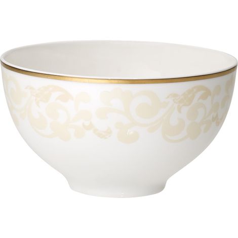 Bol Porcelaine Or 29,3 x 17,5 x 16,3 cm (1/3)