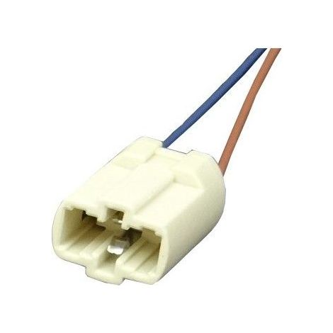 Lampenfassung 250V Sockel G-9 10cm mit Kabel (ausziehbar)