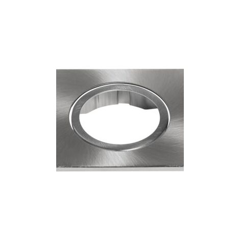 Collerette carrée de remplacement pour Spot COMBO orientable Nickel Brossé - 097959 - Ledvance (1/2)